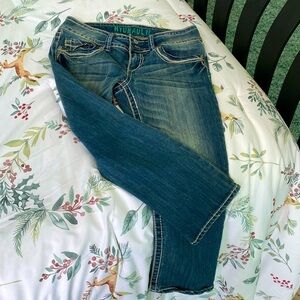 Junior Size 7/8 Hydraulic capri Jeans